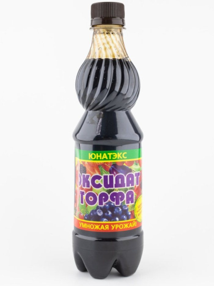 Оксидат торфа "Ягодка" с микроэлементами, 0,5л