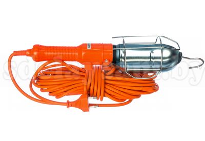 Светильник-переноска LUX ПР-60-15 оранжевый 15 метров 60W E27