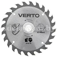 Диск пильный 160x30мм 30 зуб., по дереву Verto 61H120