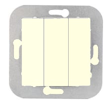 Выключатель С05 10-552 слон.кость