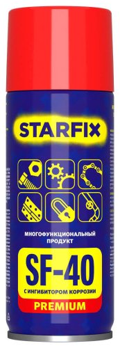 STARFIX SF-40 Premium многофункциональная смазка, аэрозоль 520 мл