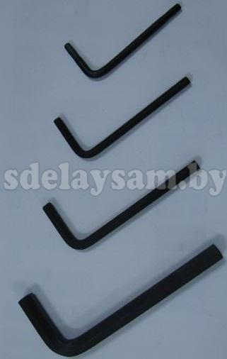 Ключ для винтов с внутренним шестигранником S6 7812-0375-00.02