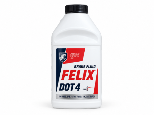 Жидкость тормозная FELIX DOT 4 430130005, 455 г