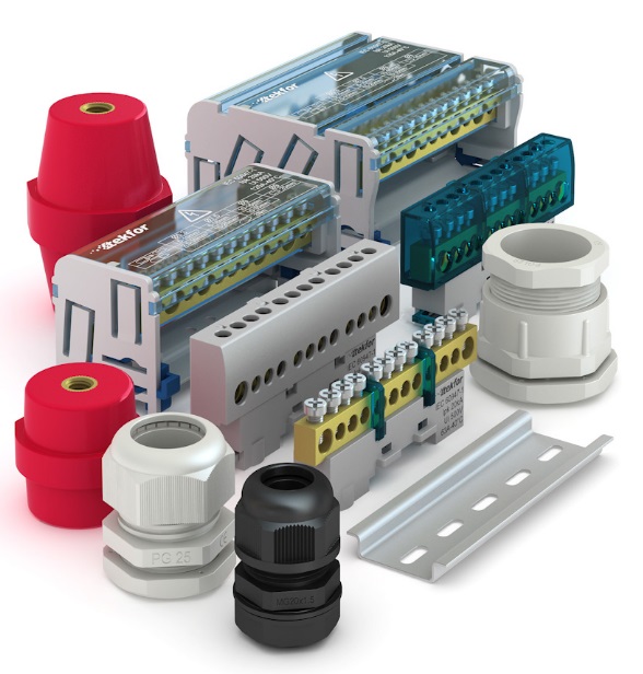 Электромонтажные материалы и комплектующие