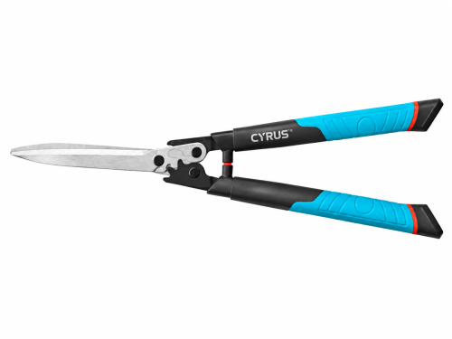 CYRUS ножницы для живой изгороди с зубчатым механизмом TS-2252