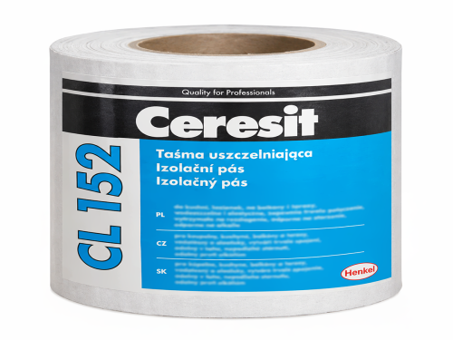 Ceresit лента гидроизоляционная CL 152, 120 мм × 10 м
