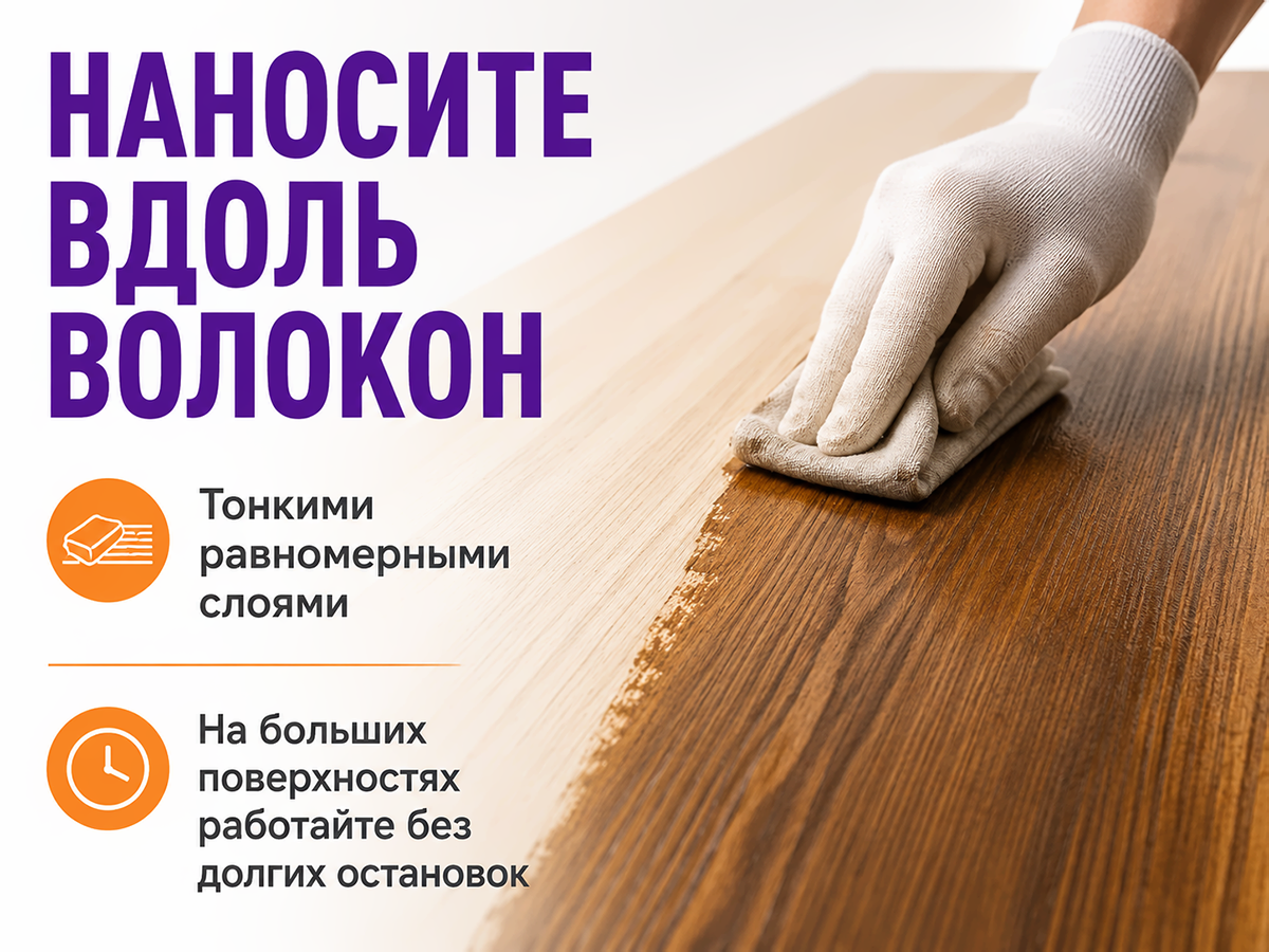 Пропитка декоративная NORDEN WOOD, серый, 0,75 кг фото 4