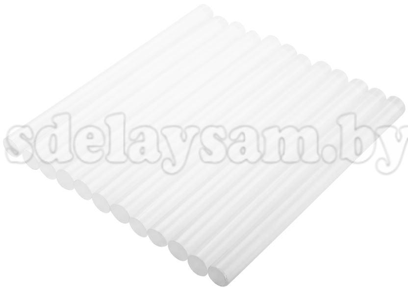 Стержни клеевые TOPEX бесцветные прозрачные 11ммХ250мм (12шт.) 