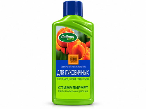 Удобрение жидкое «Добрая сила» для луковичных растений