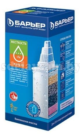 Сменная кассета для фильтра БАРЬЕР - "Комплекс" (Жесткость, Железо)