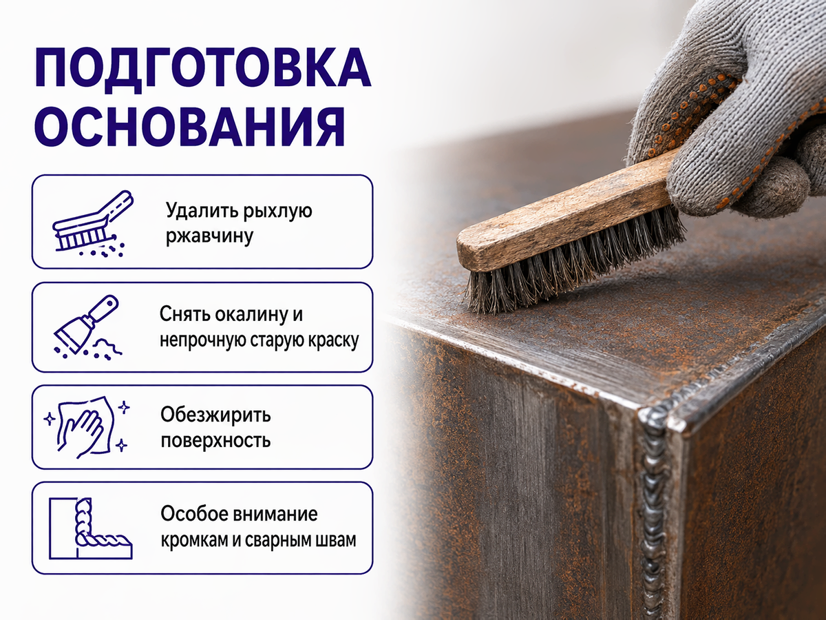 Грунт-эмаль NORDEN ARCTICOR 4 в 1, шоколадная RAL 8016, 0,9 кг фото 4