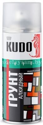 Грунт "KUDO" универсальный серый 520мл