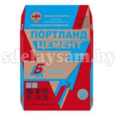 Портландцемент ПЦ 500 Д-0, 1 кг