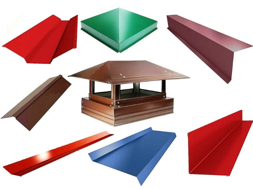 Комплектующие для кровли