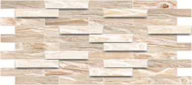 Панели ПВХ  коллекция Дерево "Дуб беленый" 980*480*3мм