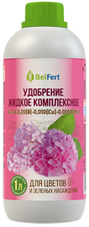 Жидкое комплексное удобрение, канистра 1л марка 6-3-8-0.2(B)-0.01 (Cu)-0.005 (Mn)