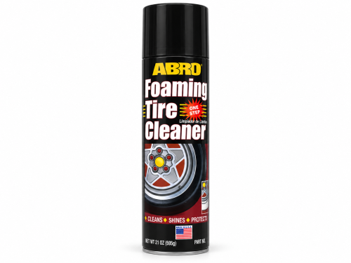 Очиститель шин пенный ABRO Foaming Tire Cleaner TC-800-R, 595 г