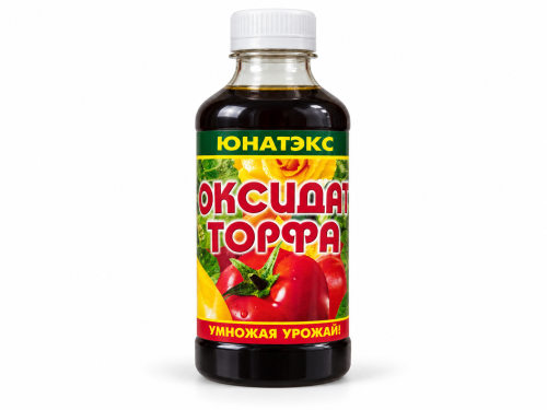 Оксидат торфа «Юнатэкс. Универсальный», с микроэлементами, 0,25 л