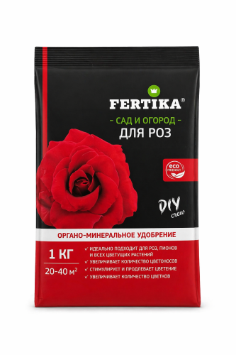 Органо-минеральное удобрение ФЕРТИКА "Для роз" (1кг)  /  № 111 от 23.03.2026