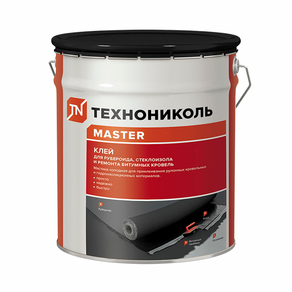 Клей для рубероида