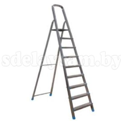Стремянка 10-ти ступенчатая алюминиевая