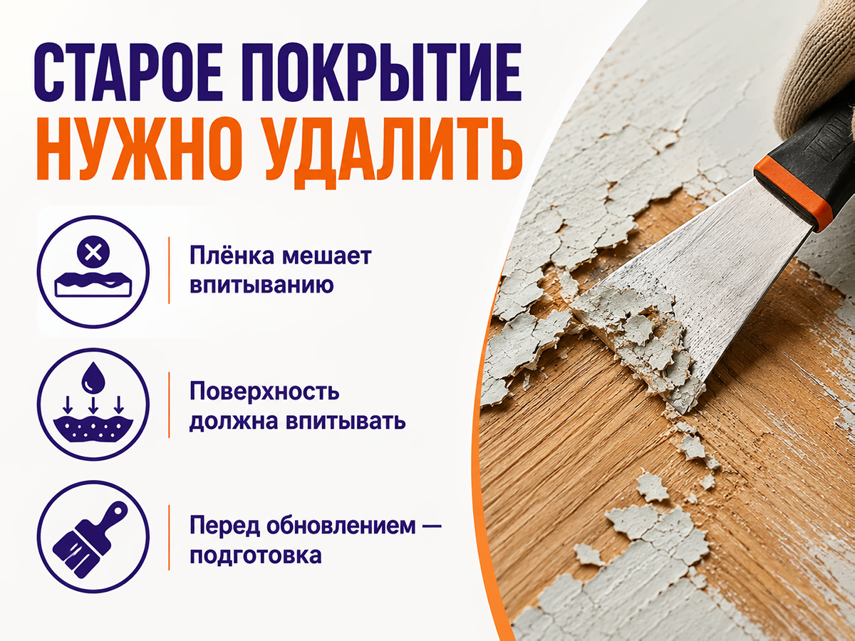 Пропитка декоративная NORDEN WOOD, махагон, 0,75 кг фото 3