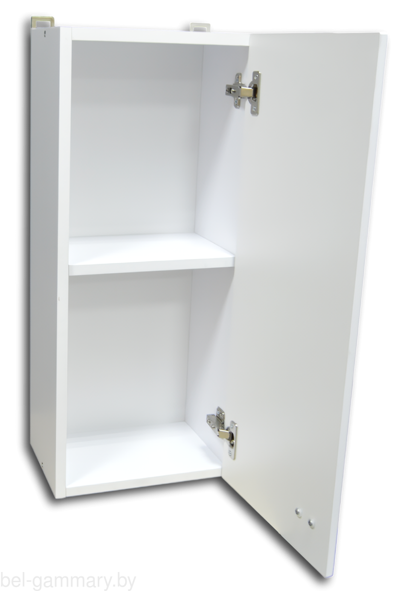 Шкаф настенный Гамма 40.03 Ф2 прав.(белый)