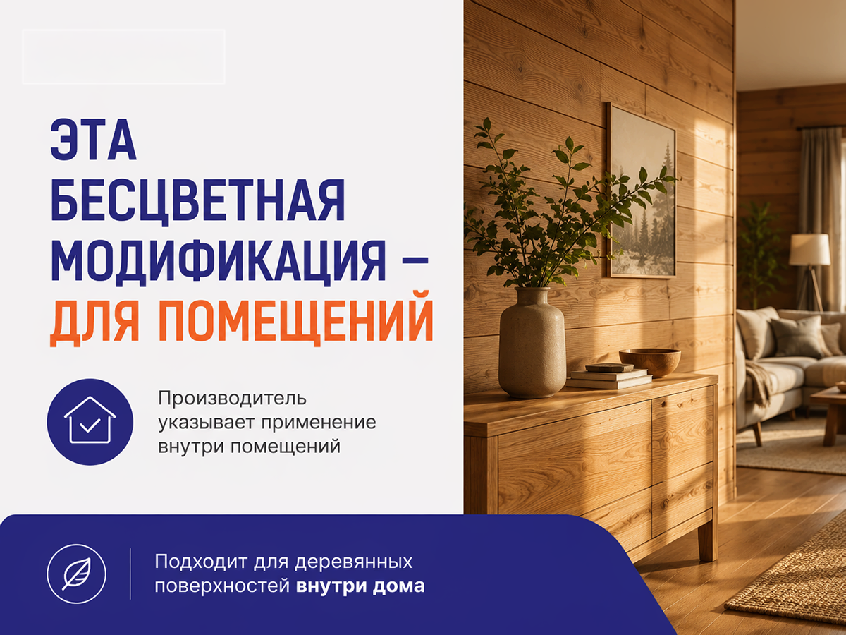 Масло для террас PROSTOCOLOR, бесцветный, 0,75 л фото 2