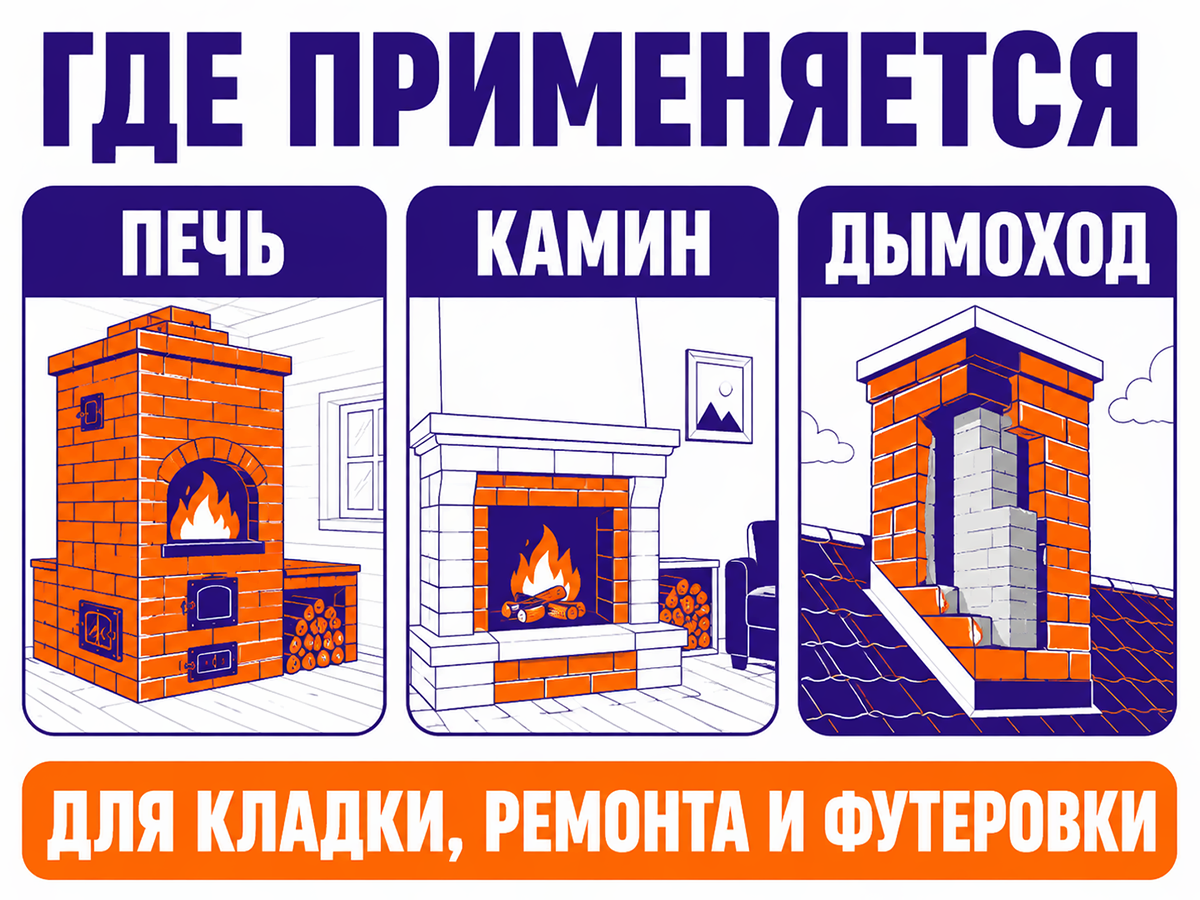 LUX глина шамотная, 2 кг фото 3