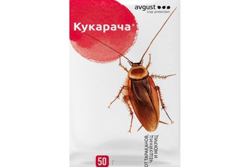 Средство инсектицидное Кукарача, 50г// (Страна пр-ва РФ, Страна ввоза РФ)
