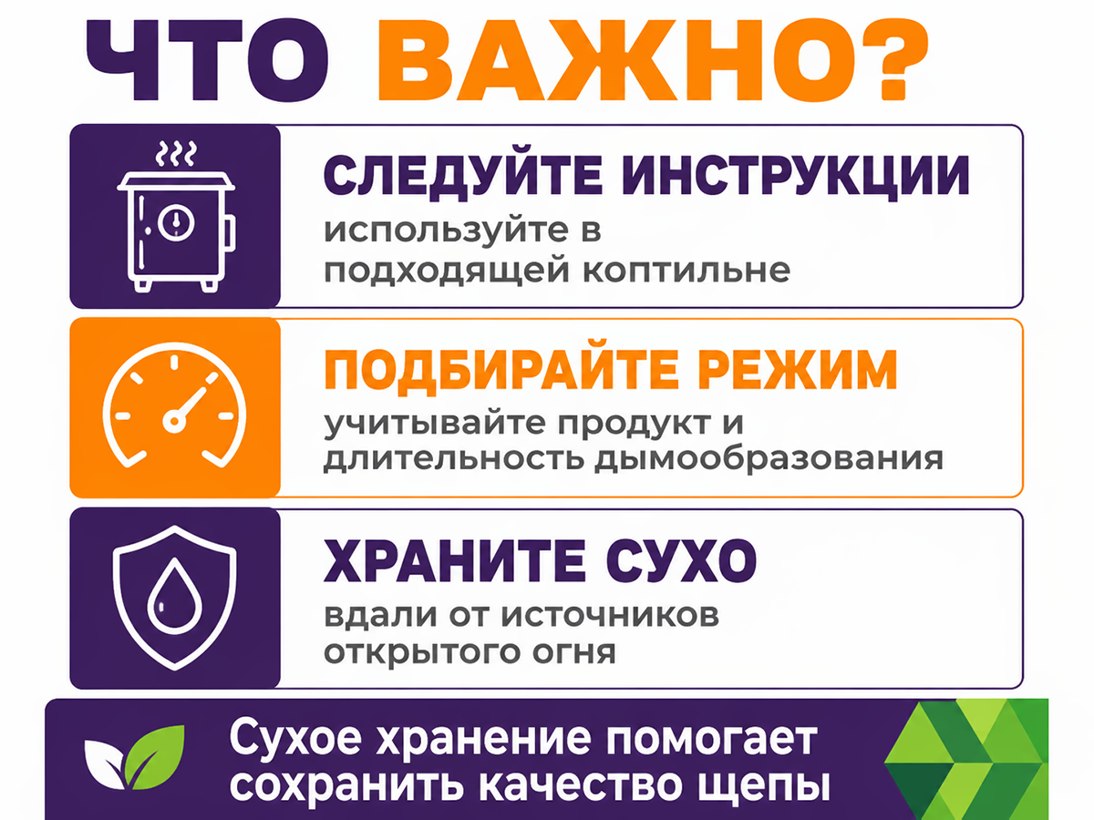Щепа для копчения Hot Pot «Дуб», 1 л фото 5