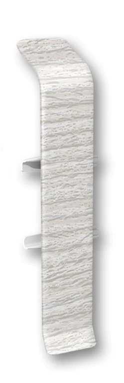 Соединитель  для плинтуса 70мм "Идеал Деконика", 265 Клен патина