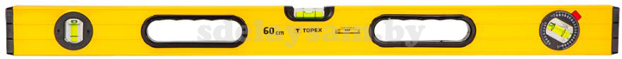 Уровень TOPEX 120 см тип 600 29C605