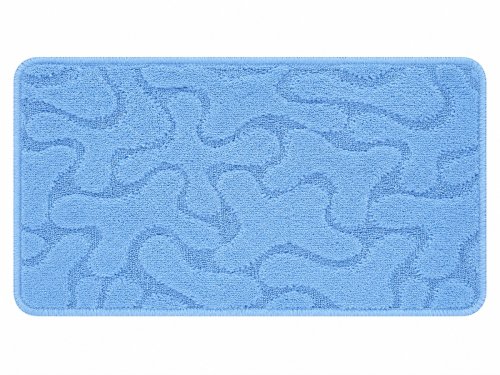 Коврик для ванной Banyolin Medium, голубой, 1 шт.