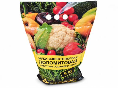 Мука доломитовая известняковая марки А, 5 кг