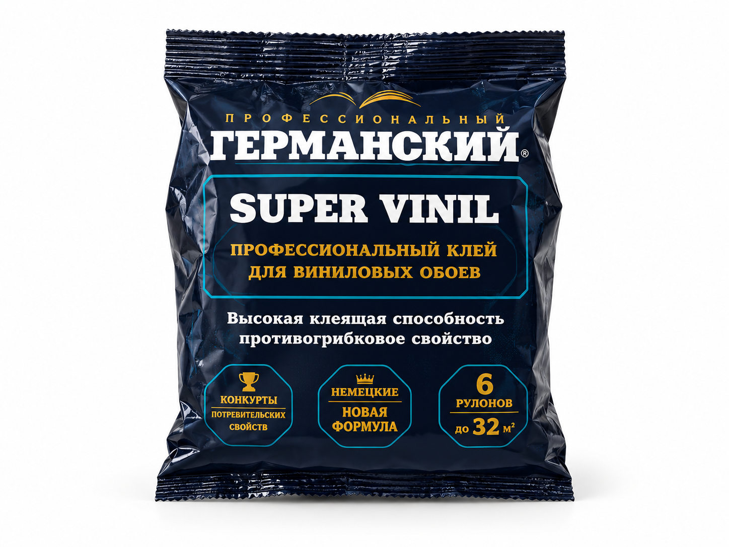Клей обойный «Германский Super Vinil», виниловый, 200 г
