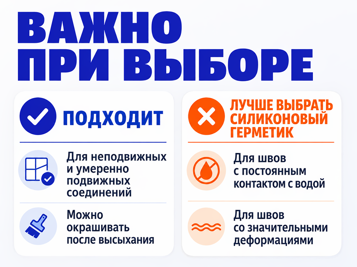 Герметик акриловый санитарный VGT, белый, 0,35 кг фото 5