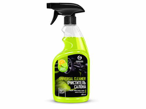 Очиститель салона GRASS Universal Cleaner 110392, цитрус, 600 мл