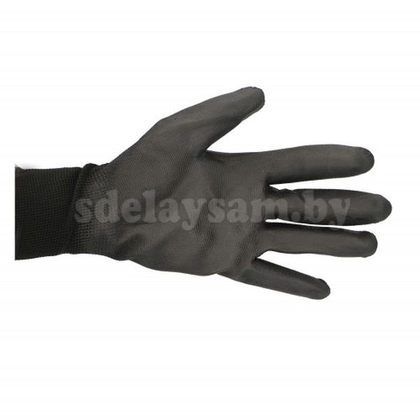 Перчатки PROTECT2U BLACK LINE размер 9 фото 2