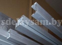 Швеллер АД31Т1 10×10×1,5, длина 2 метра