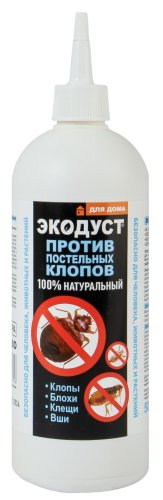 ЭКОДУСТ против постельных клопов, 500мл   4600250006058