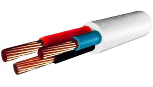 Провод ПВС-Т 3*2.5 бел            