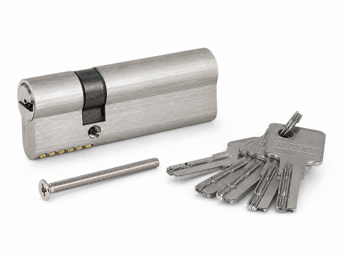 Цилиндровый механизм Palladium ZN 90 (60×30) C ET SN, ключ-ключ