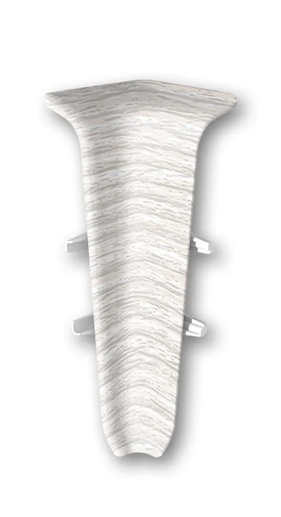 Угол внутренний для плинтуса 70мм "Идеал Деконика", 265 Клен патина