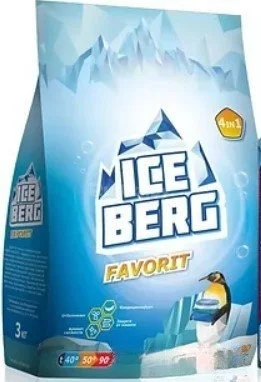 ICEBERG порошок стиральный FAVORIT, 3 кг