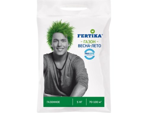 Минеральное удобрение ФЕРТИКА "Газонное Весна-Лето" (5кг)