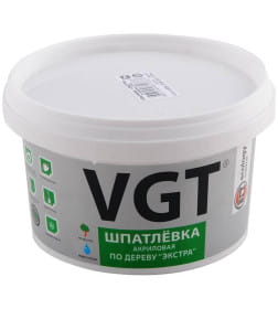 Шпатлевка "ЭКСТРА" по дереву "сосна", 0,3 кг