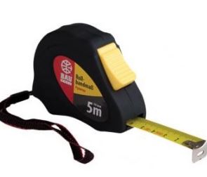 Рулетка Bauwelt 7,5м x 25мм  00700-962507