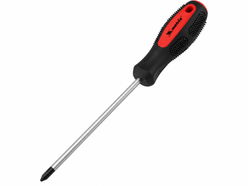 Отвертка Matrix Anti-Slip PH1×150 мм, CrV, двухкомпонентная рукоятка, 12246