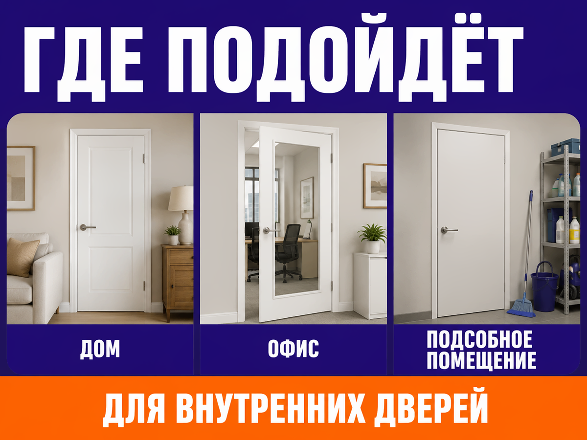 АЛЛЮР замок врезной с ручкой 0203 CP, хром фото 3